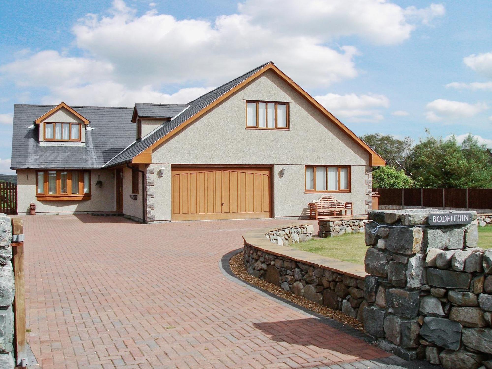 Villa Bod Eithin à Harlech Extérieur photo