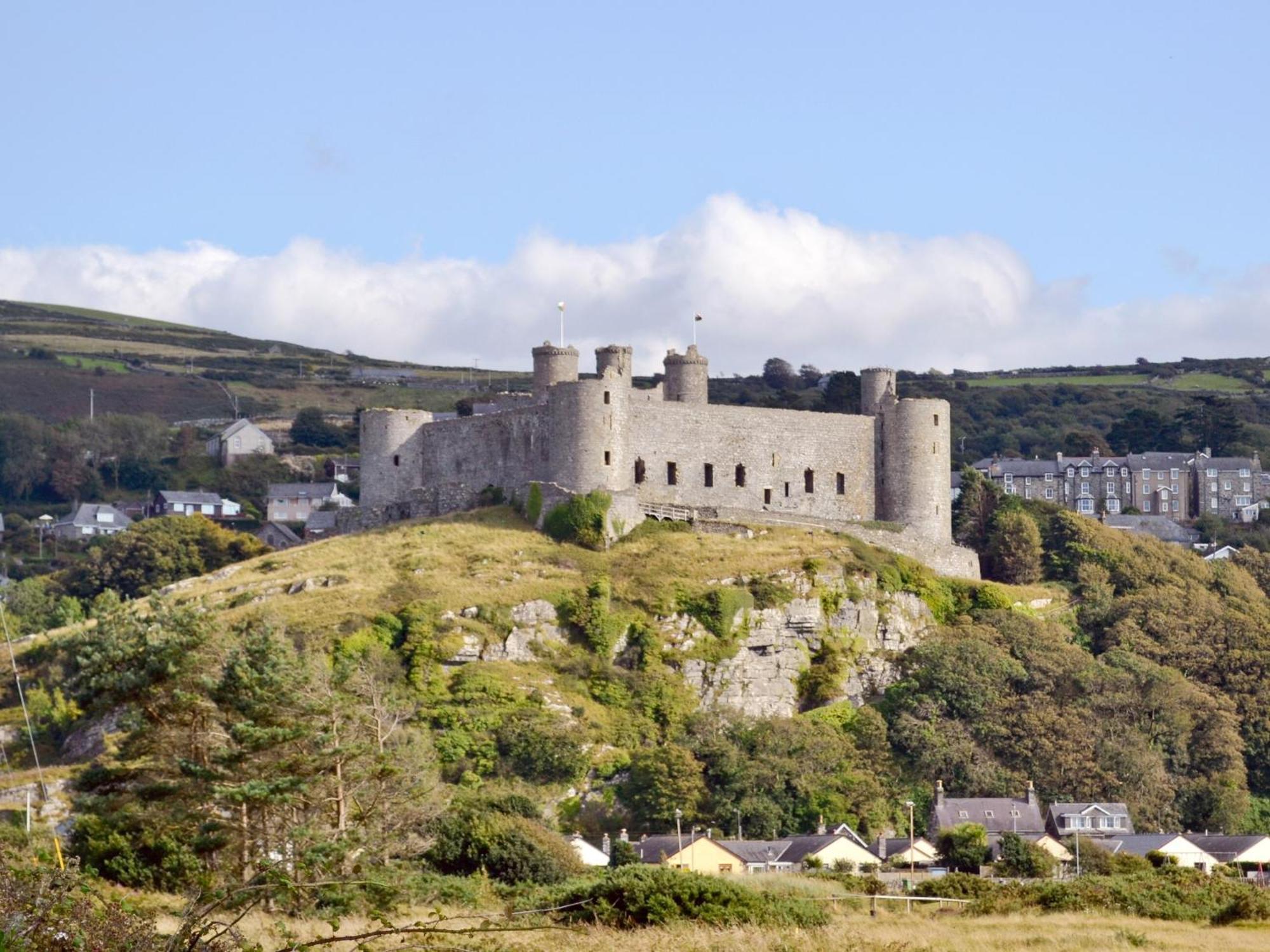 Villa Bod Eithin à Harlech Extérieur photo