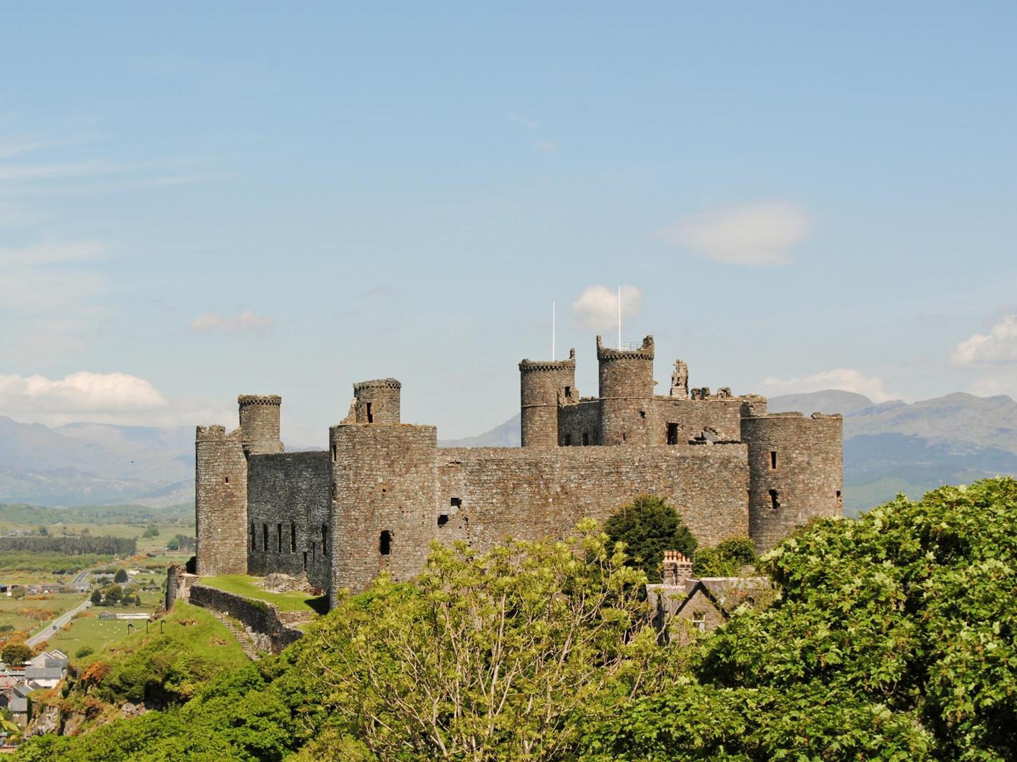 Villa Bod Eithin à Harlech Extérieur photo