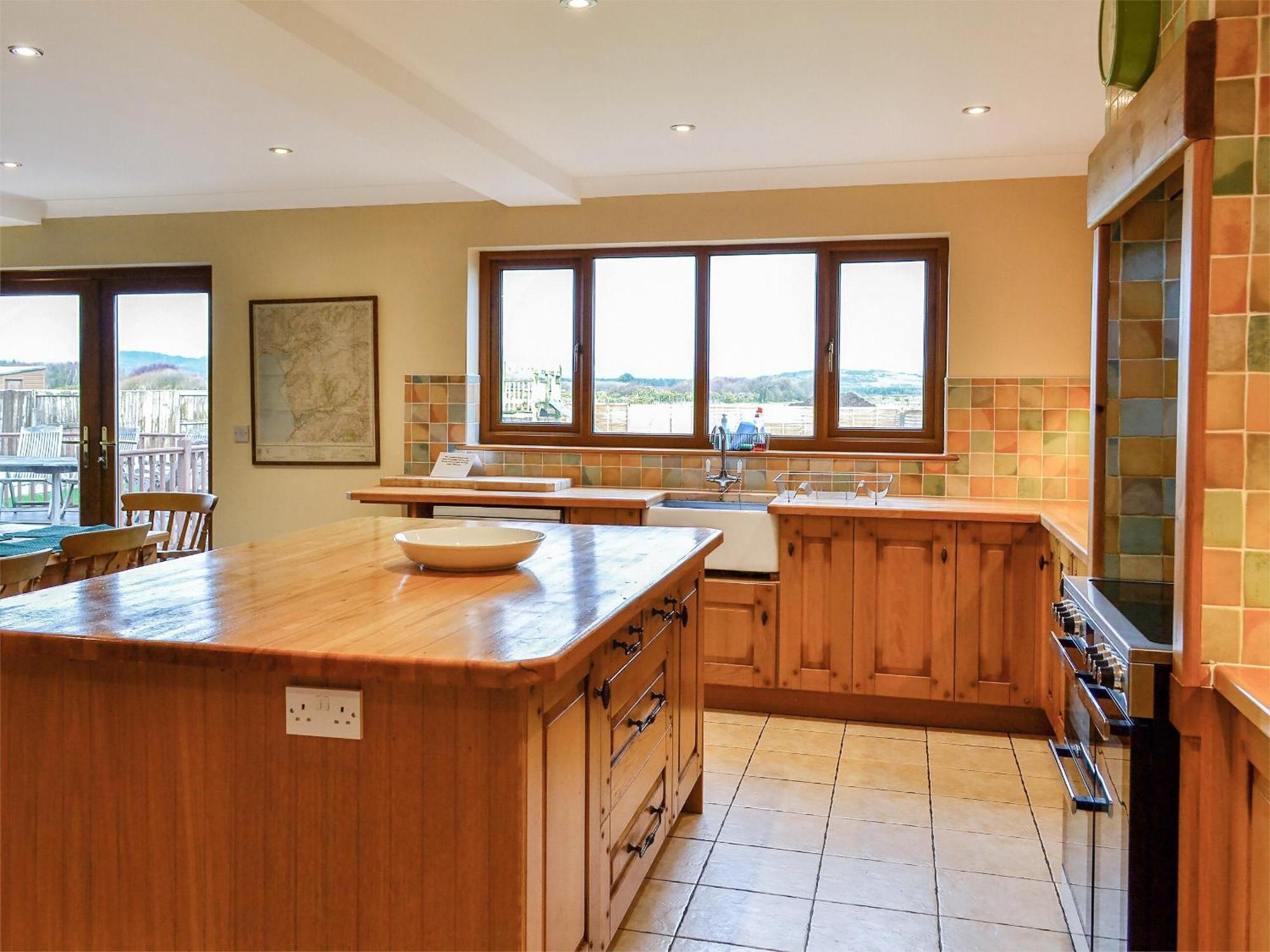 Villa Bod Eithin à Harlech Extérieur photo