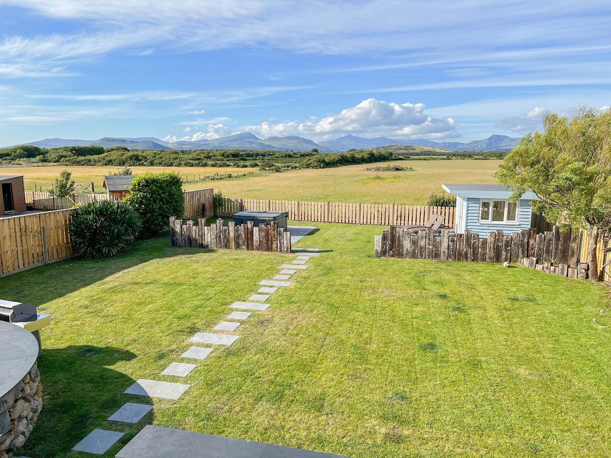 Villa Bod Eithin à Harlech Extérieur photo